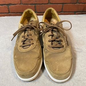FootJoy 54512 Men’s Brown Suede Spikeless Street Style Sneakers Size 7‎ 1/2 W